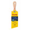 Purdy Clearcut Cub 2 in. Stiff Angle Trim Paint Brush 144153120